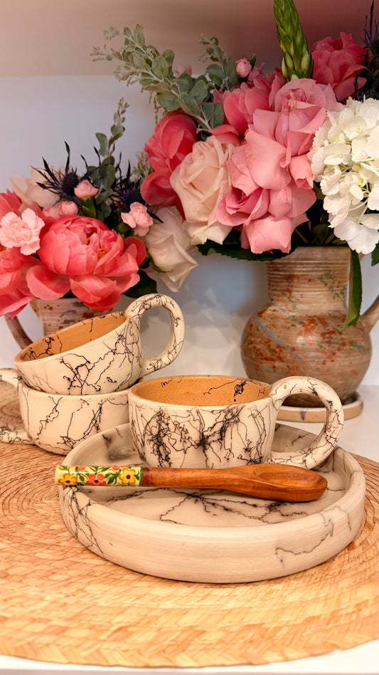 Maria Bonita Clay Mug