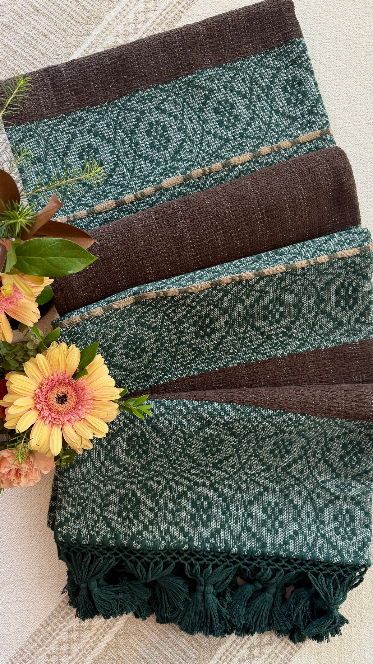 Miguel Angel Woven Throw Blanket