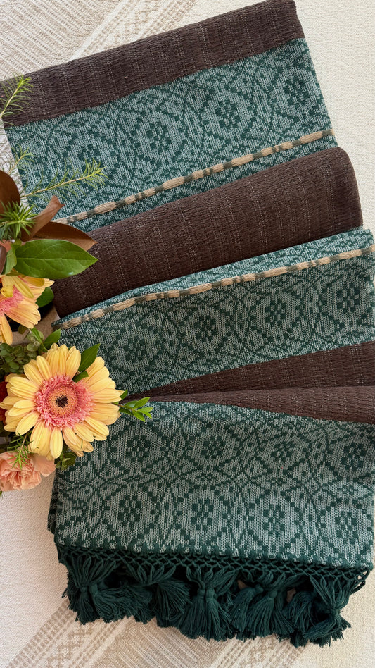 Miguel Angel Woven Throw Blanket