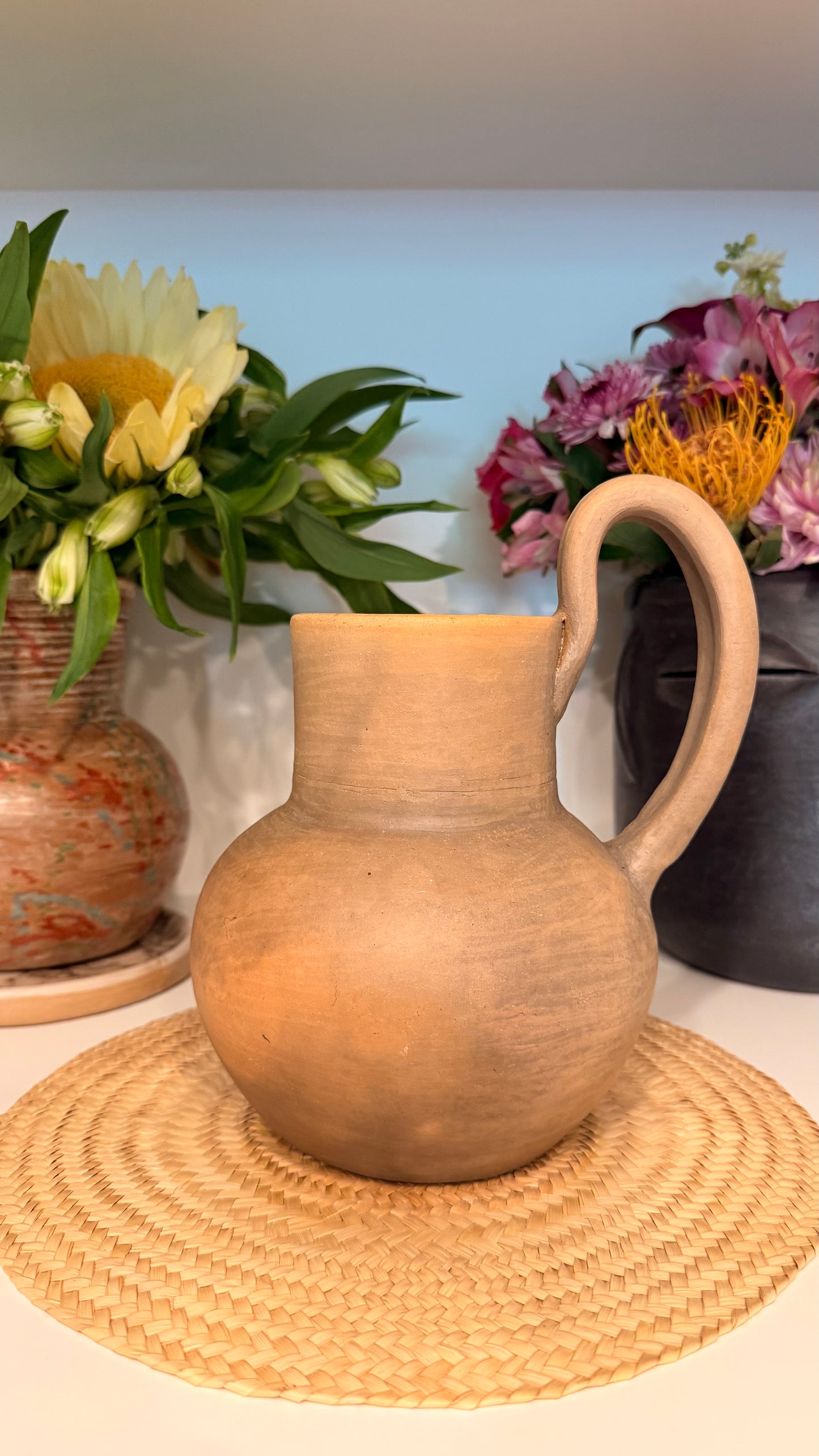 Ana Clay Pitcher