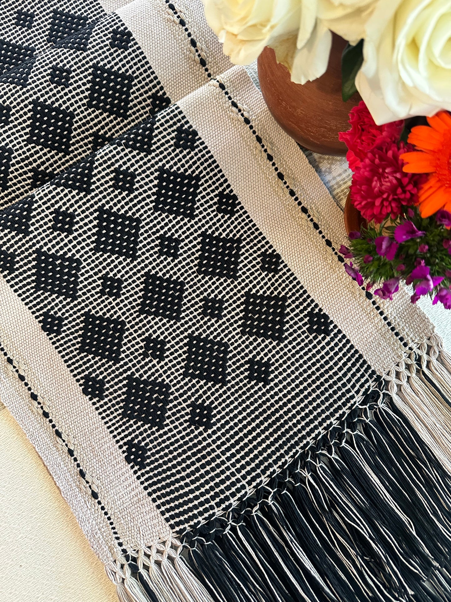 Lucrecia Woven Table Runner