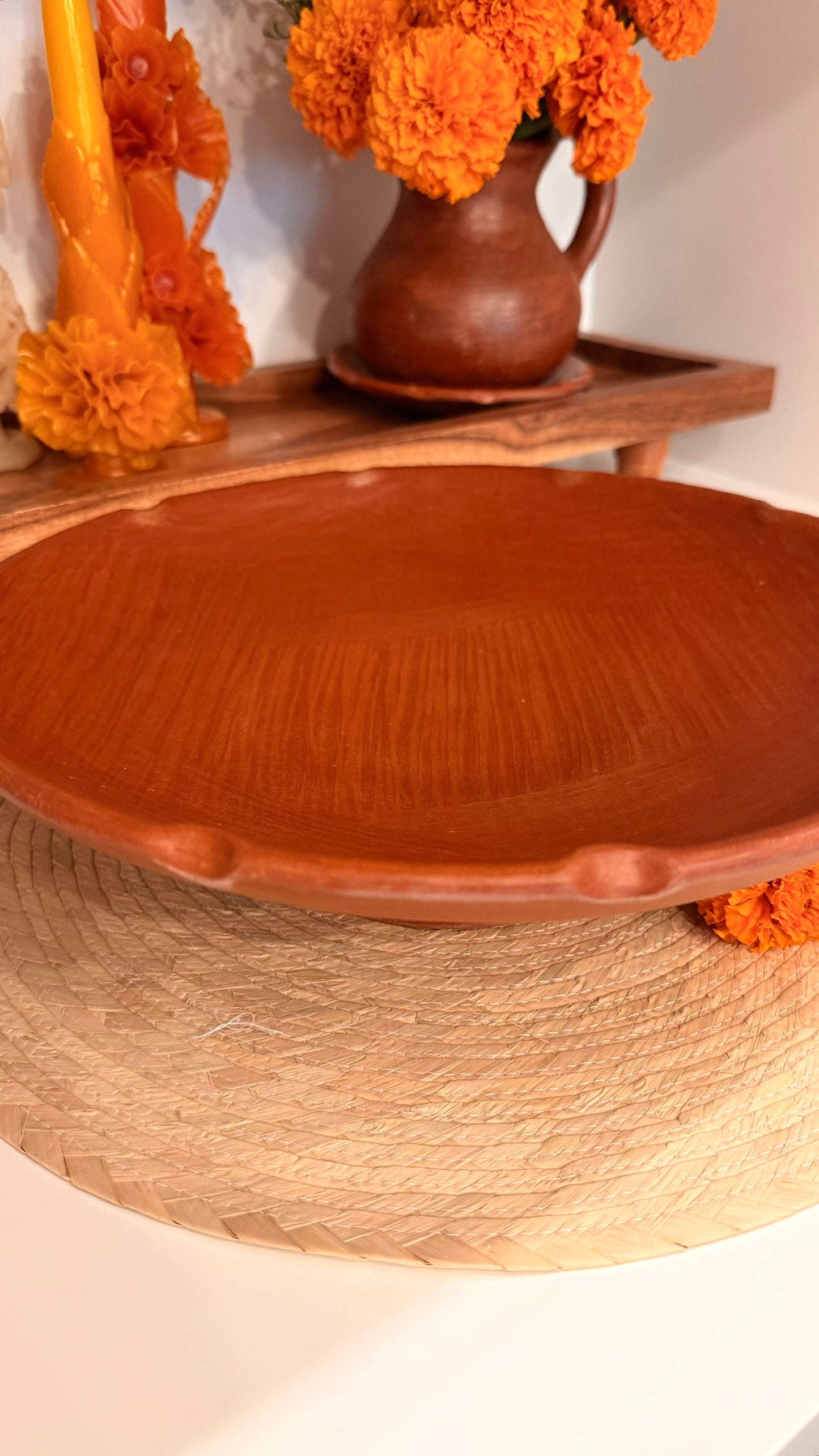 Matilde Clay Cake Stand