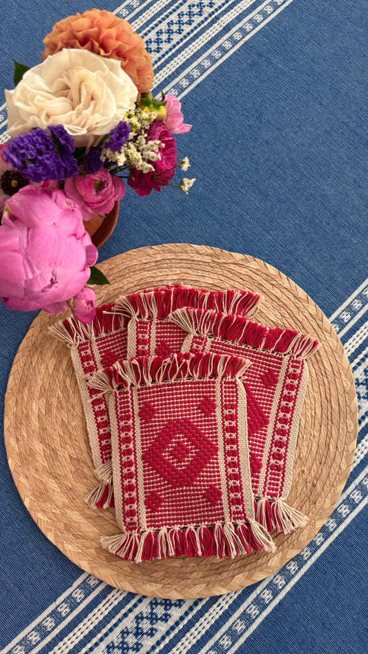 Alondra Woven Coasters (set of 4)