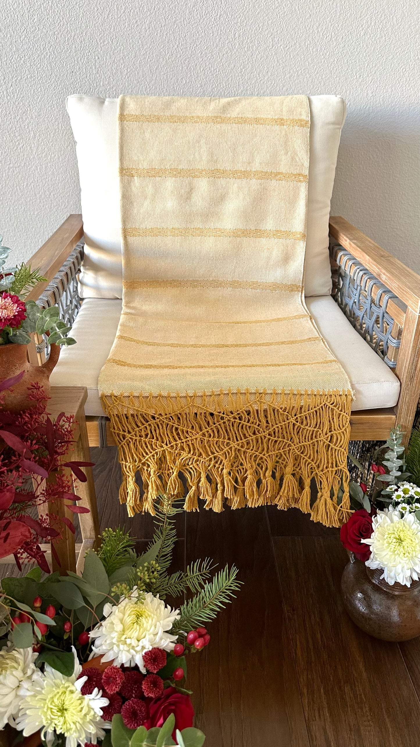 Marisol Woven Rebozo