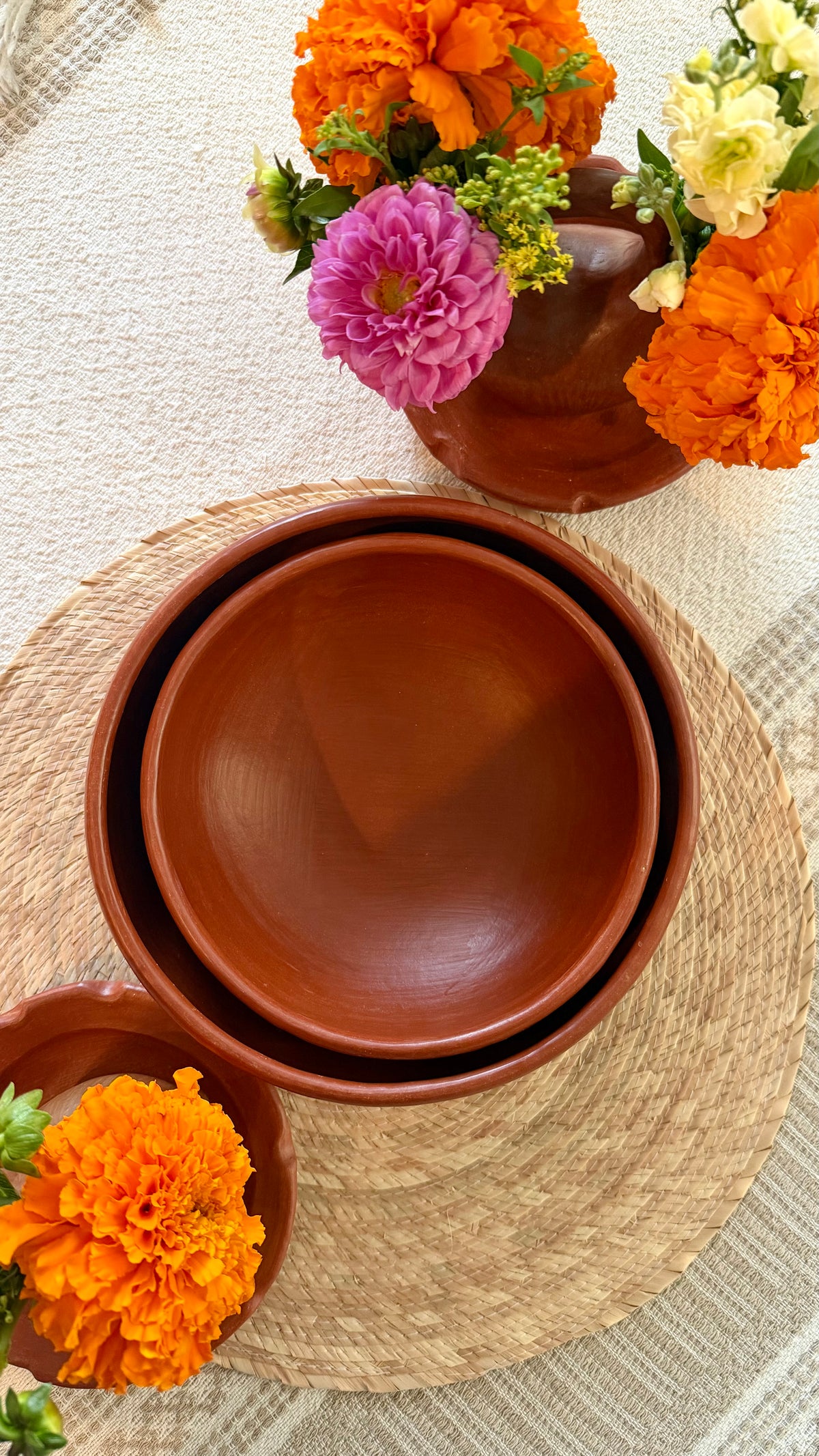 Ana Paula Red Clay Bowl