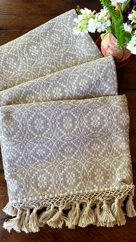 Maria Bonita Woven Throw Blanket