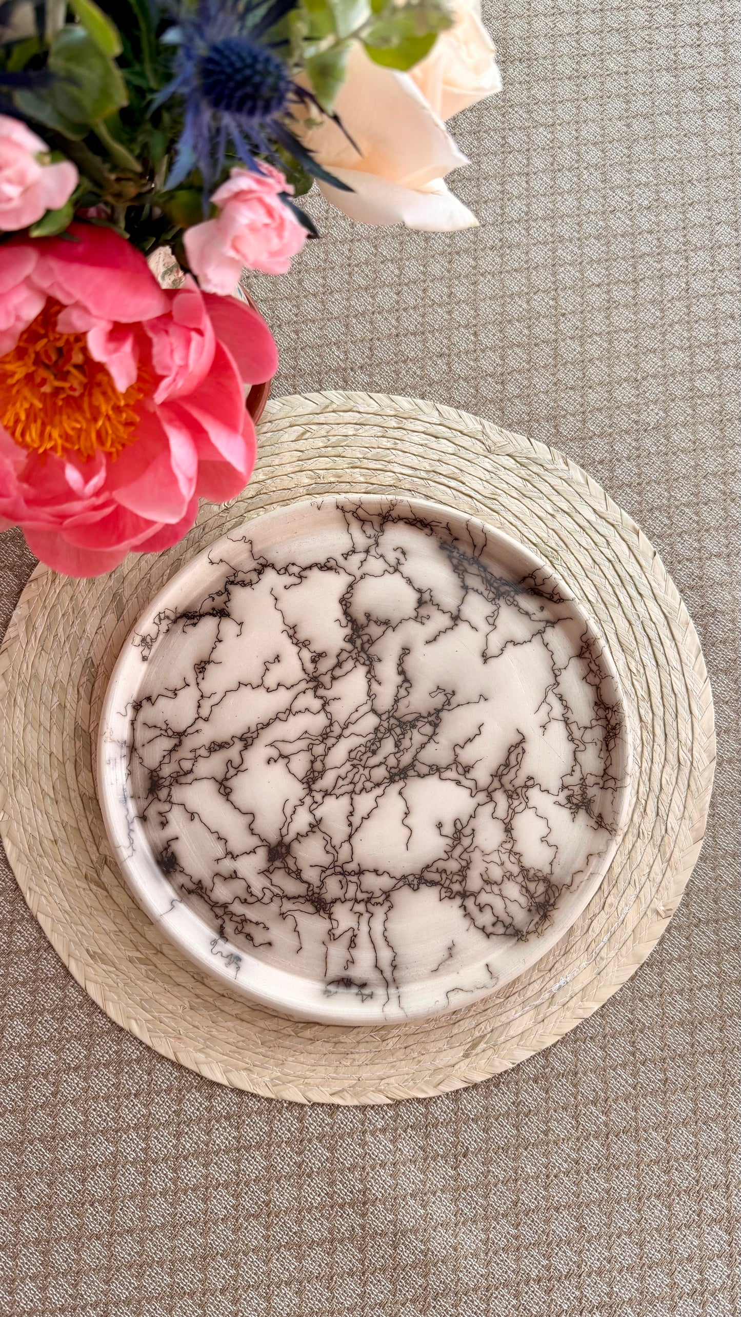 Carmen Clay Dinner Plate