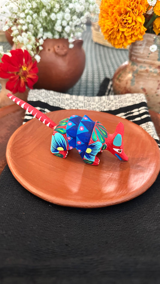 Emiliano Armadillo Alebrije