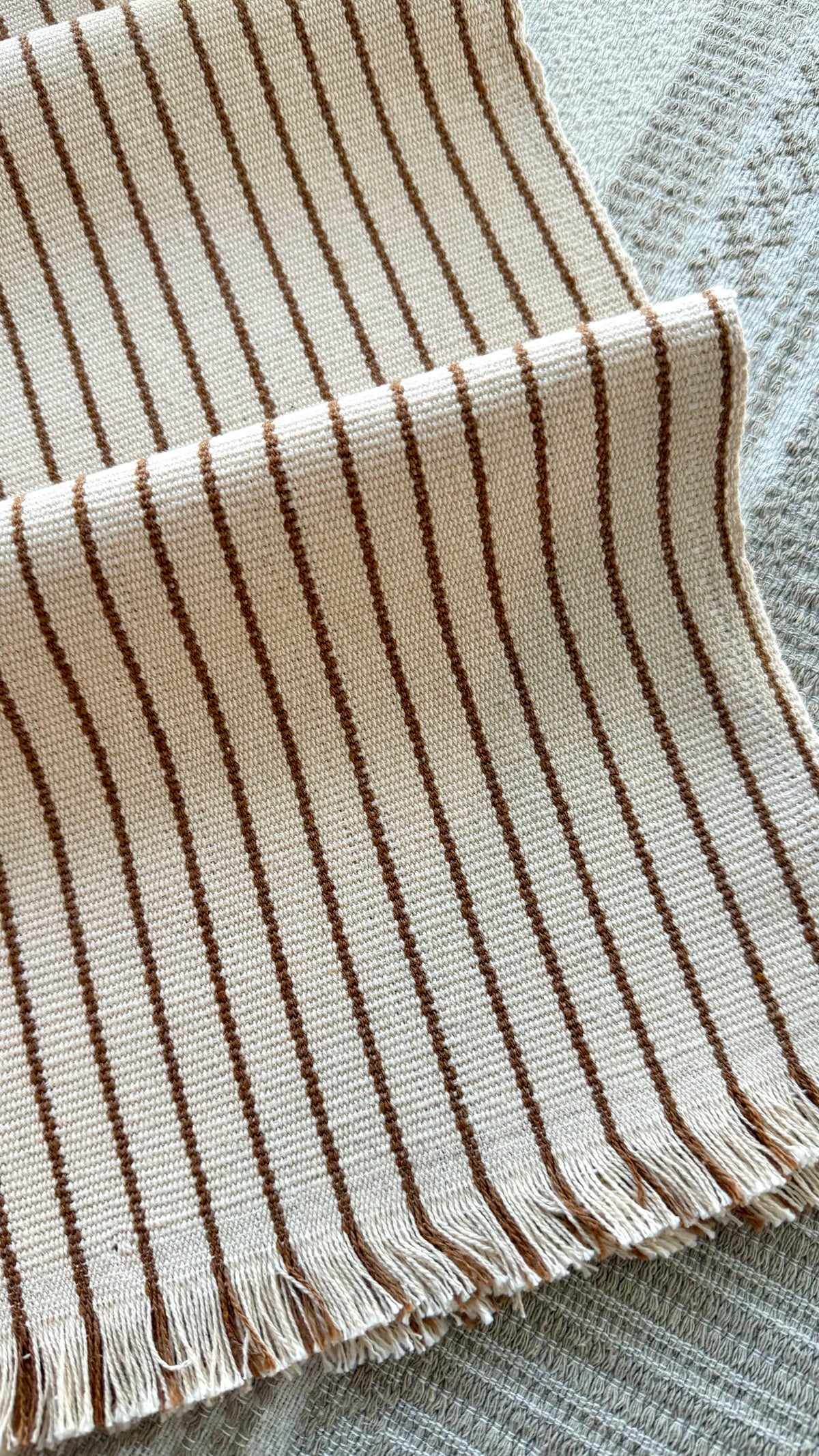 Lucia Woven Table Runner