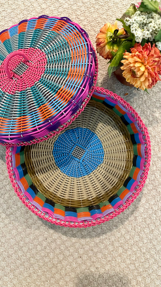 Estela Woven Tortilla Basket