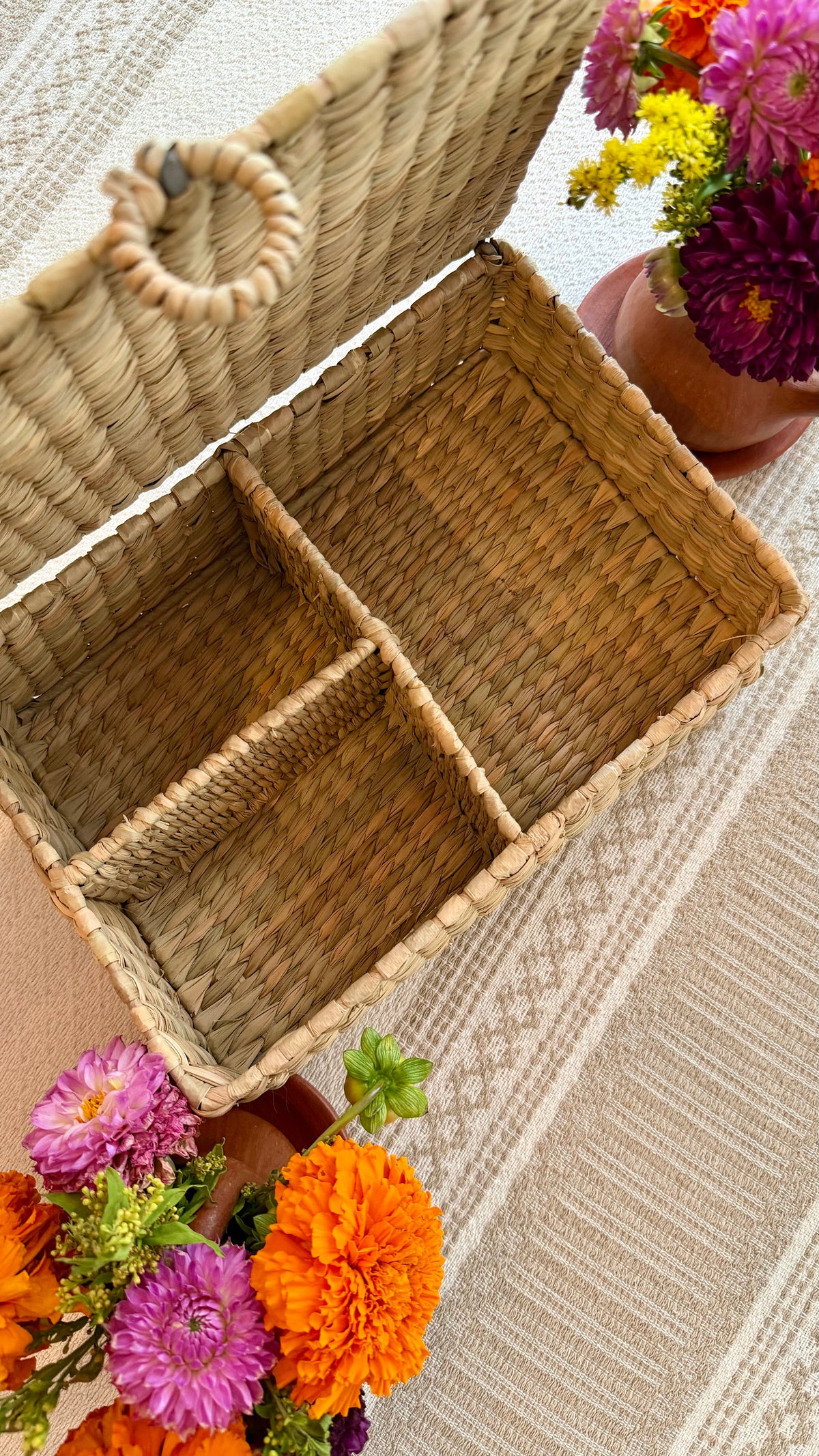 Aurelia Woven Storage Basket