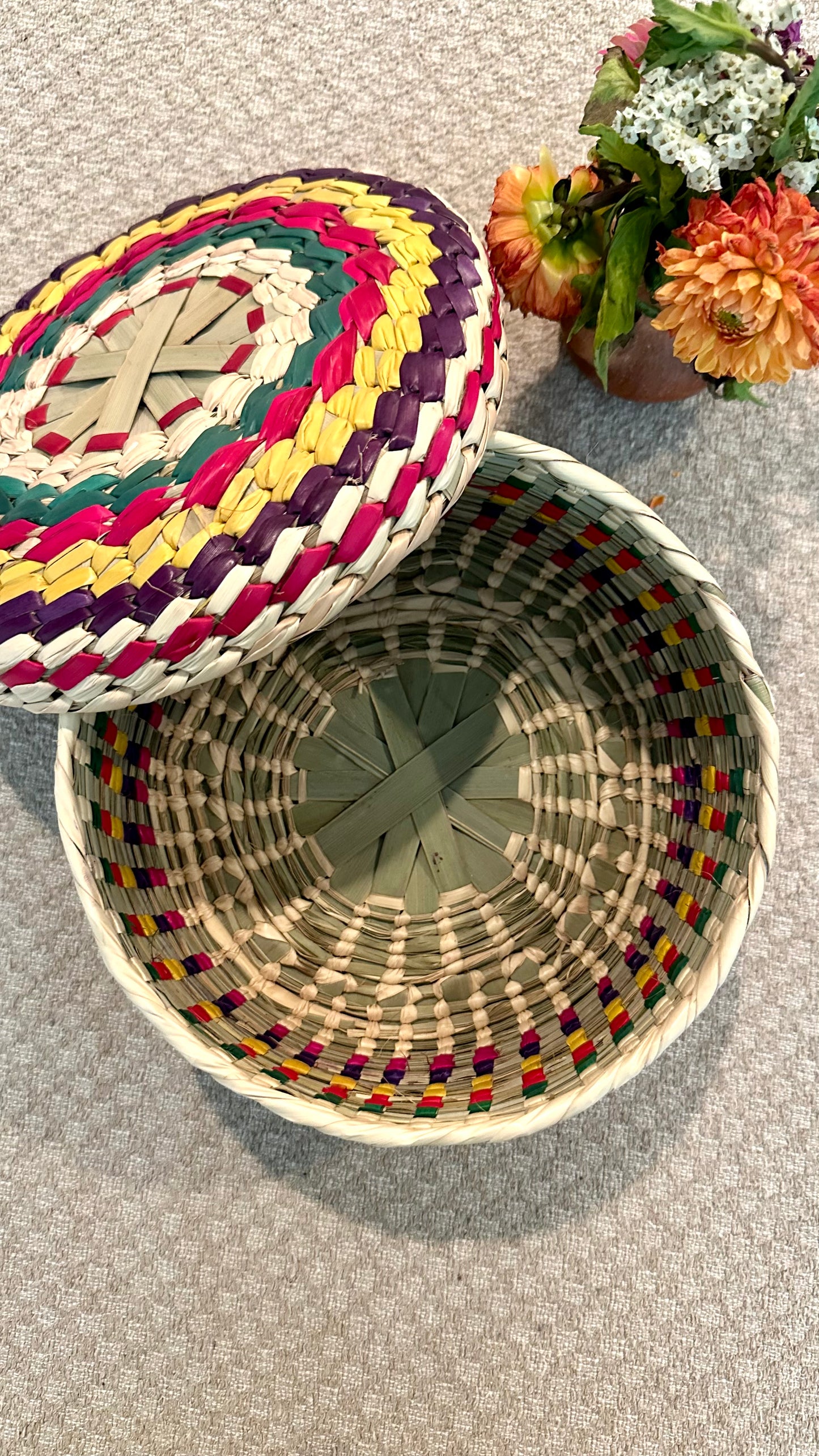 Luciana Woven Tortilla Basket