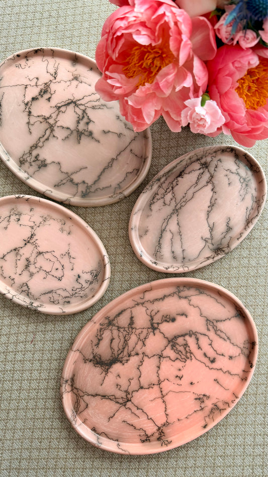 Margarita Oval Clay Plate