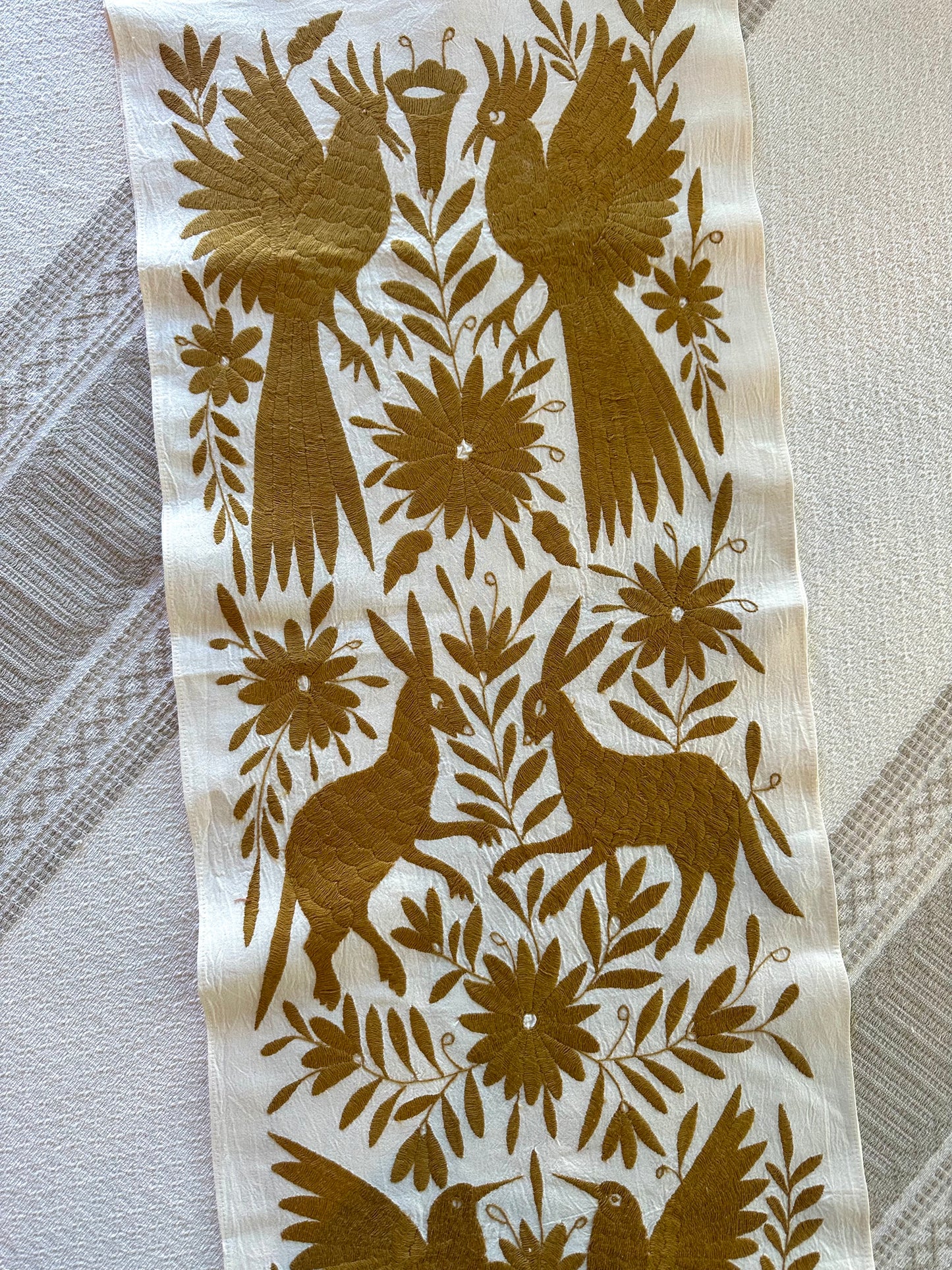Margarita Otomi Table Runner