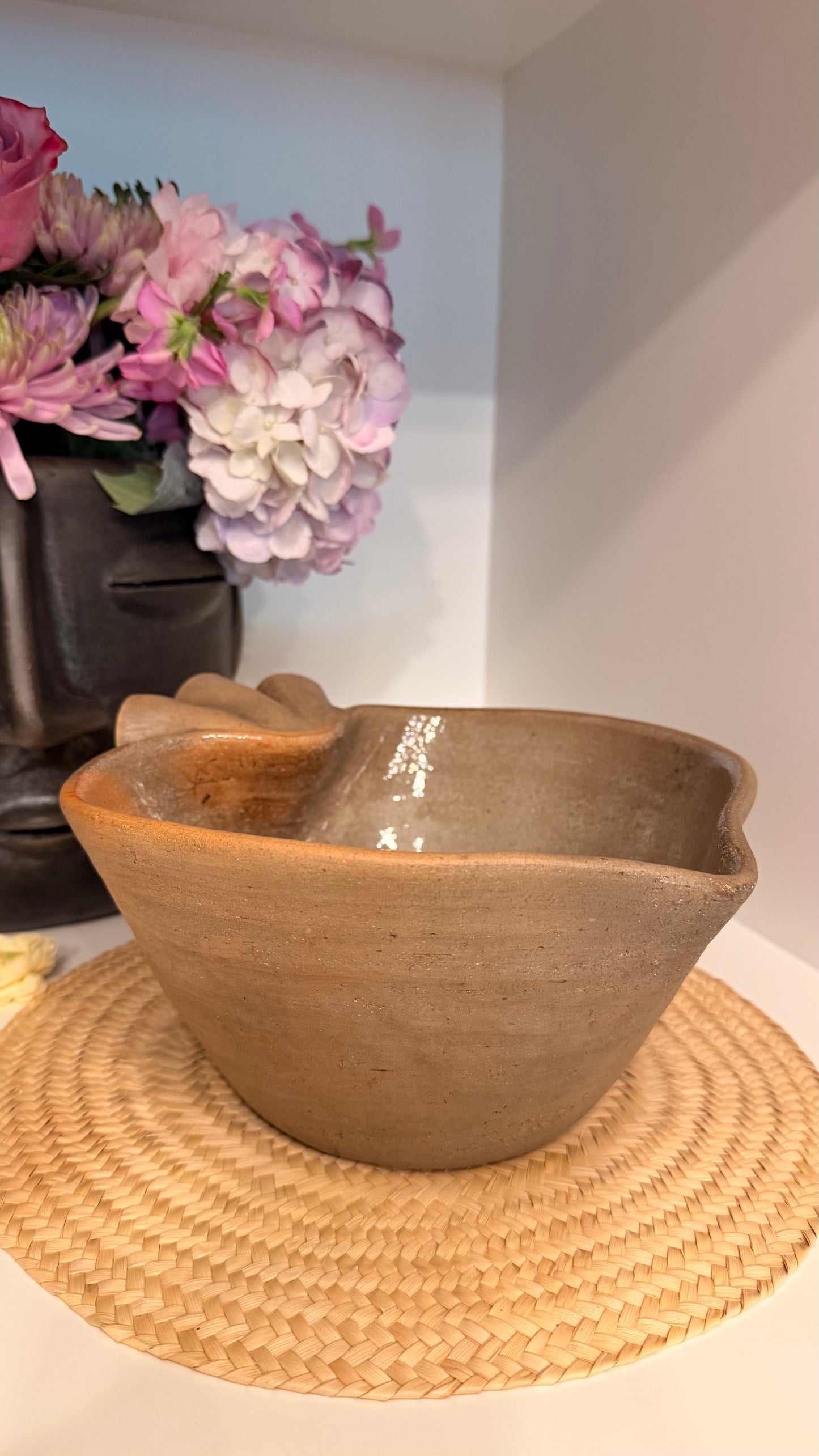 Don Juan  Large Clay Bowl