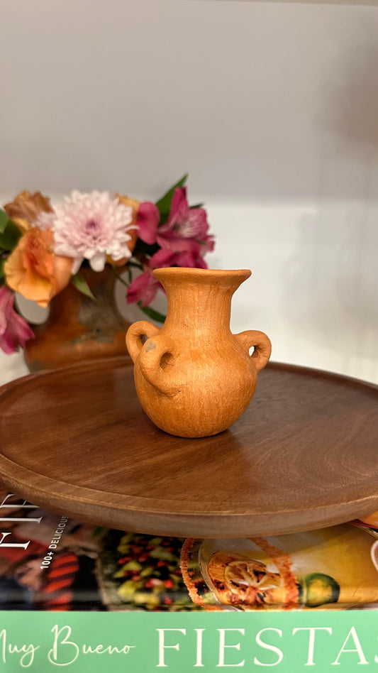 Ana Mini Clay Vase