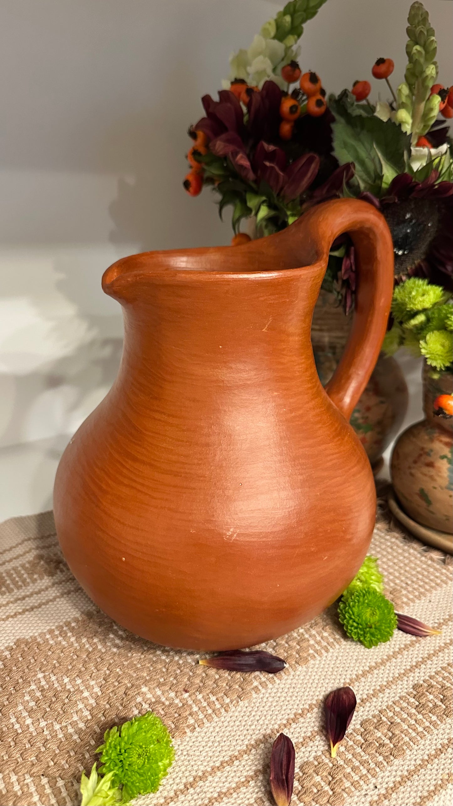 Emilia Clay Pitcher