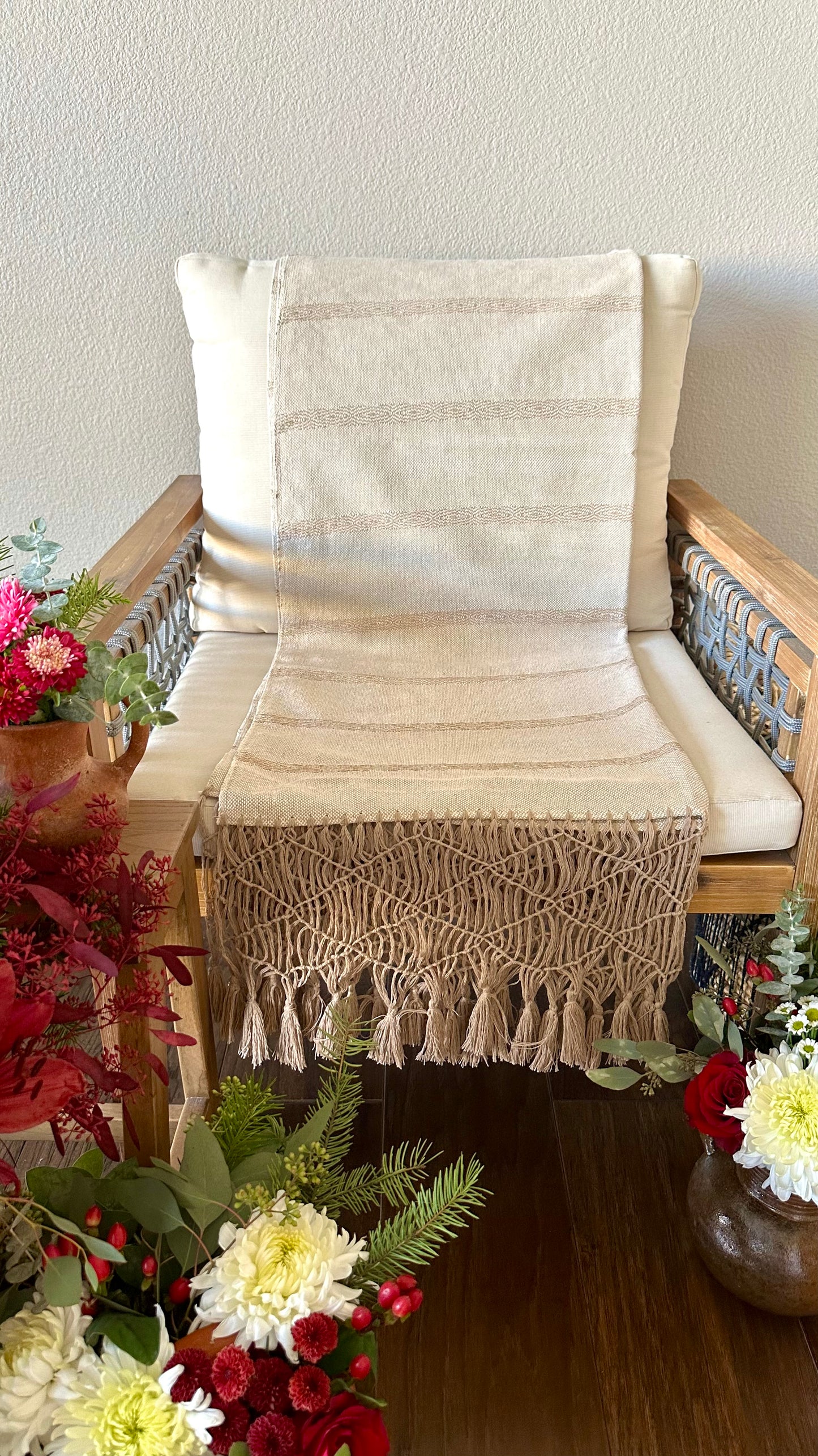 Roberta Woven Rebozo