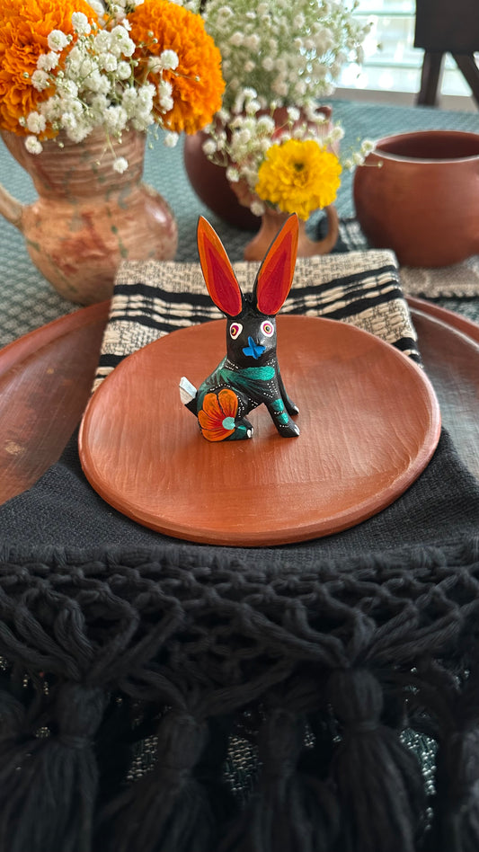 Poncho Conejo Alebrije