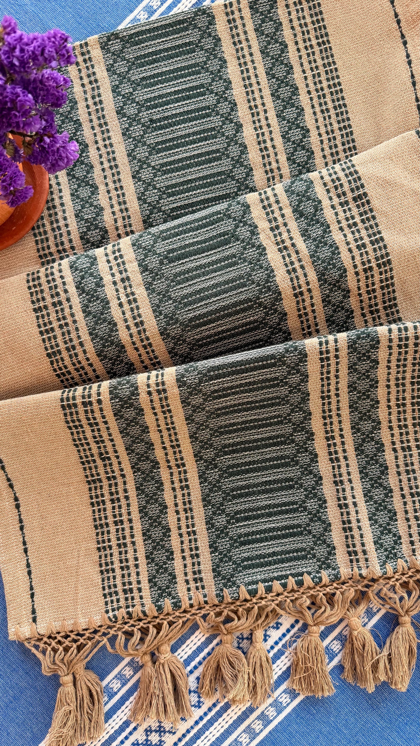 Victoria Woven Table Runner