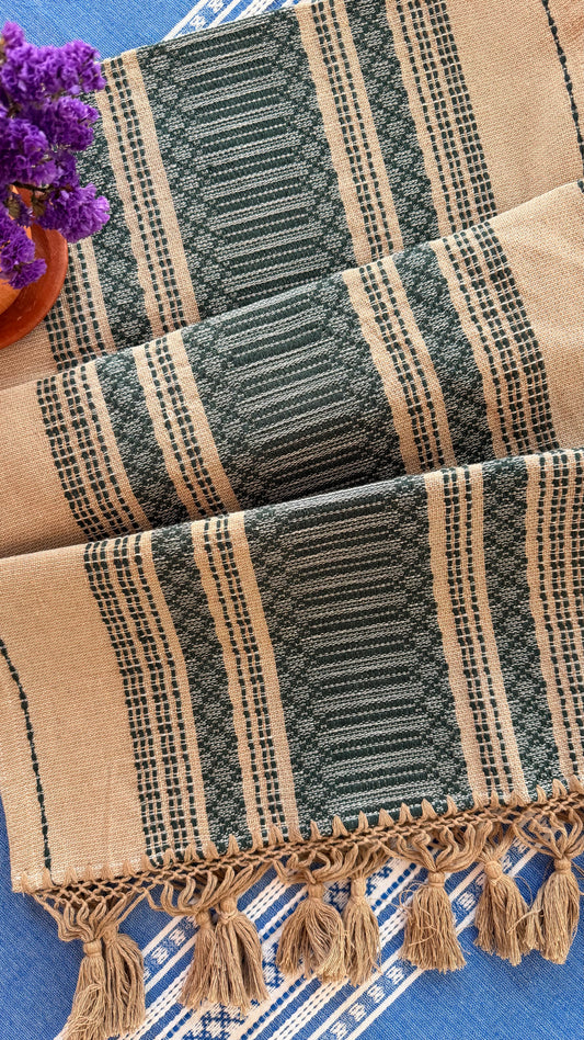 Victoria Woven Table Runner