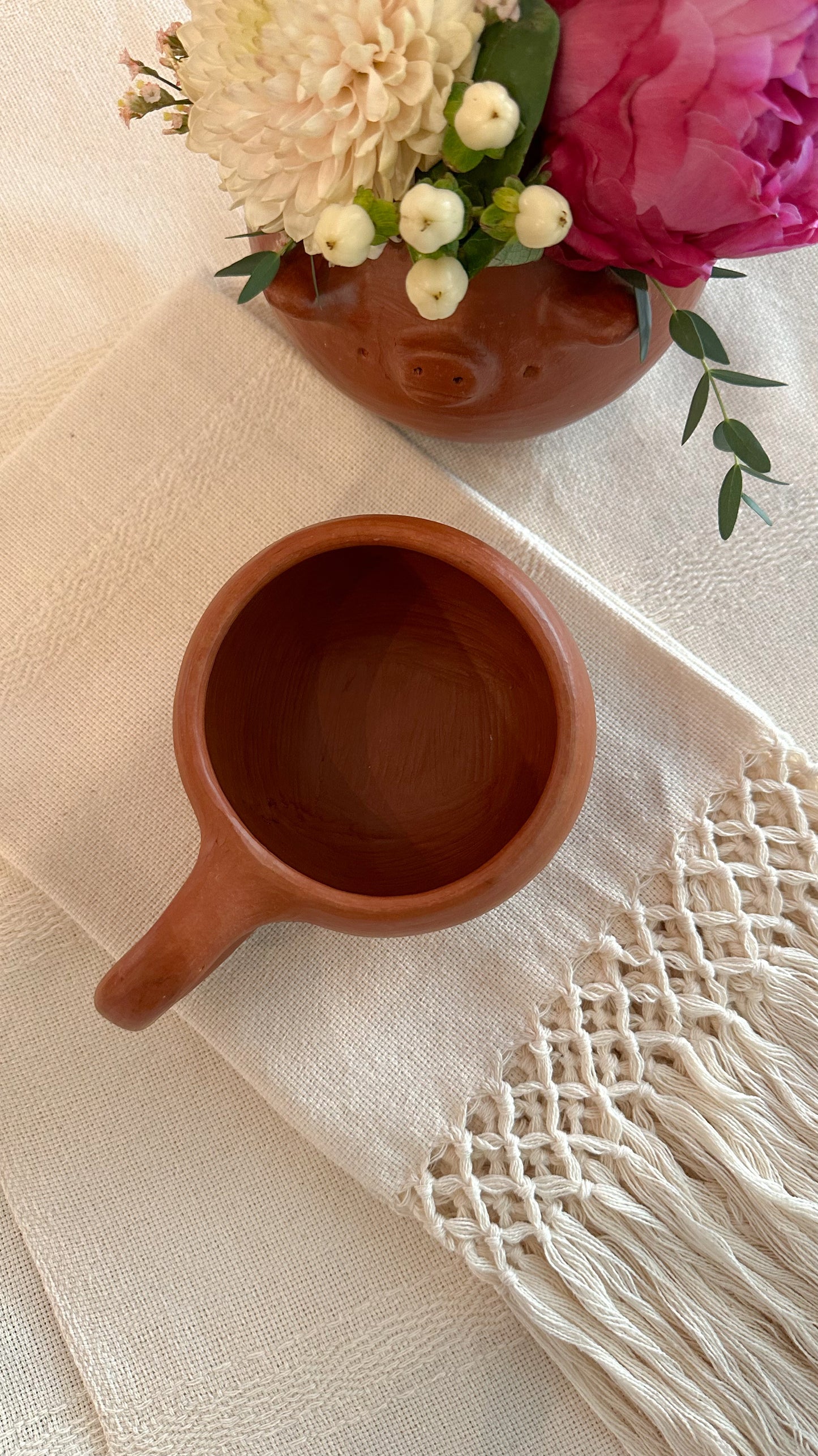 Julieta Clay Mug