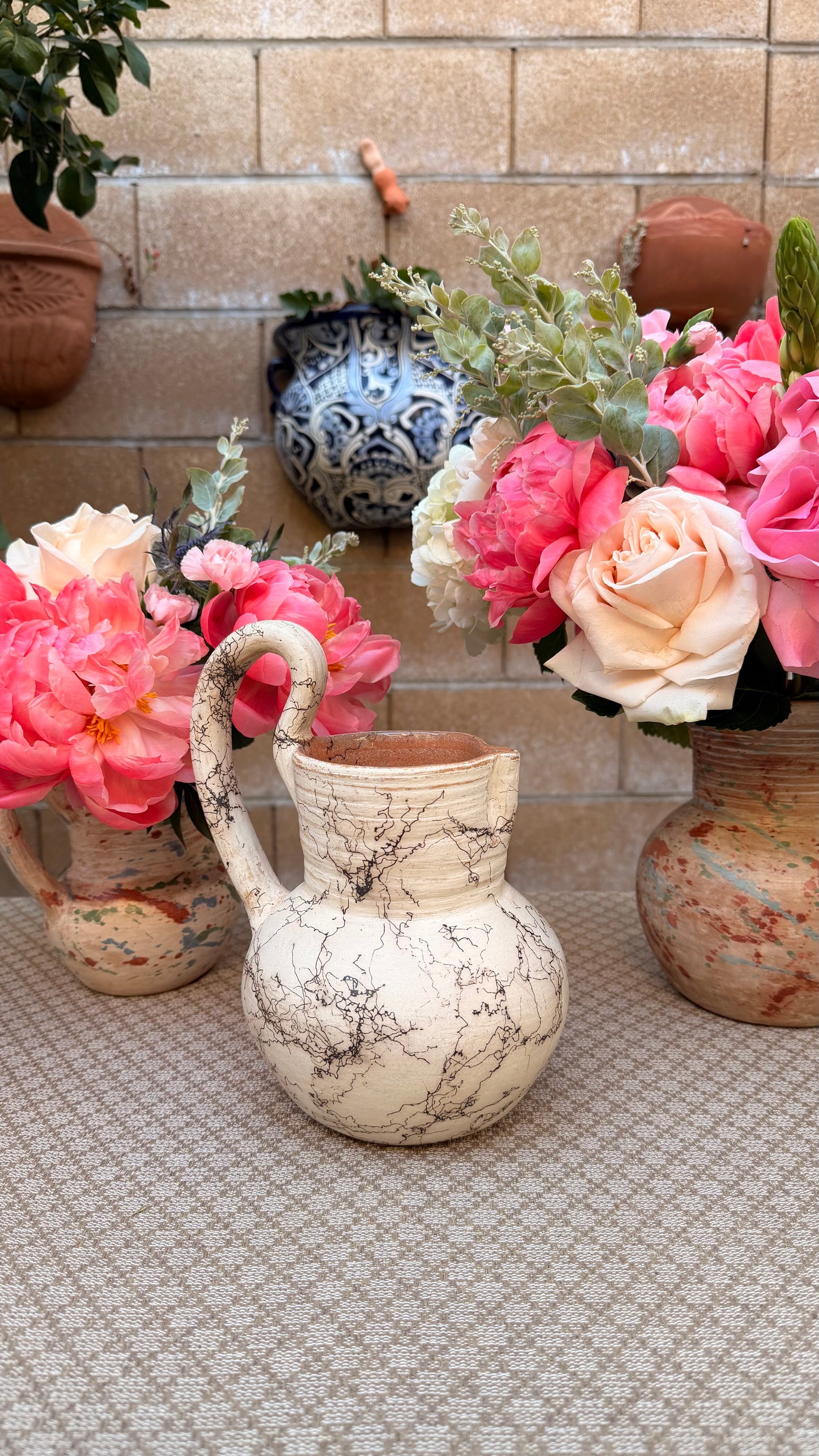 Blanca Estela Md. Clay Pitcher