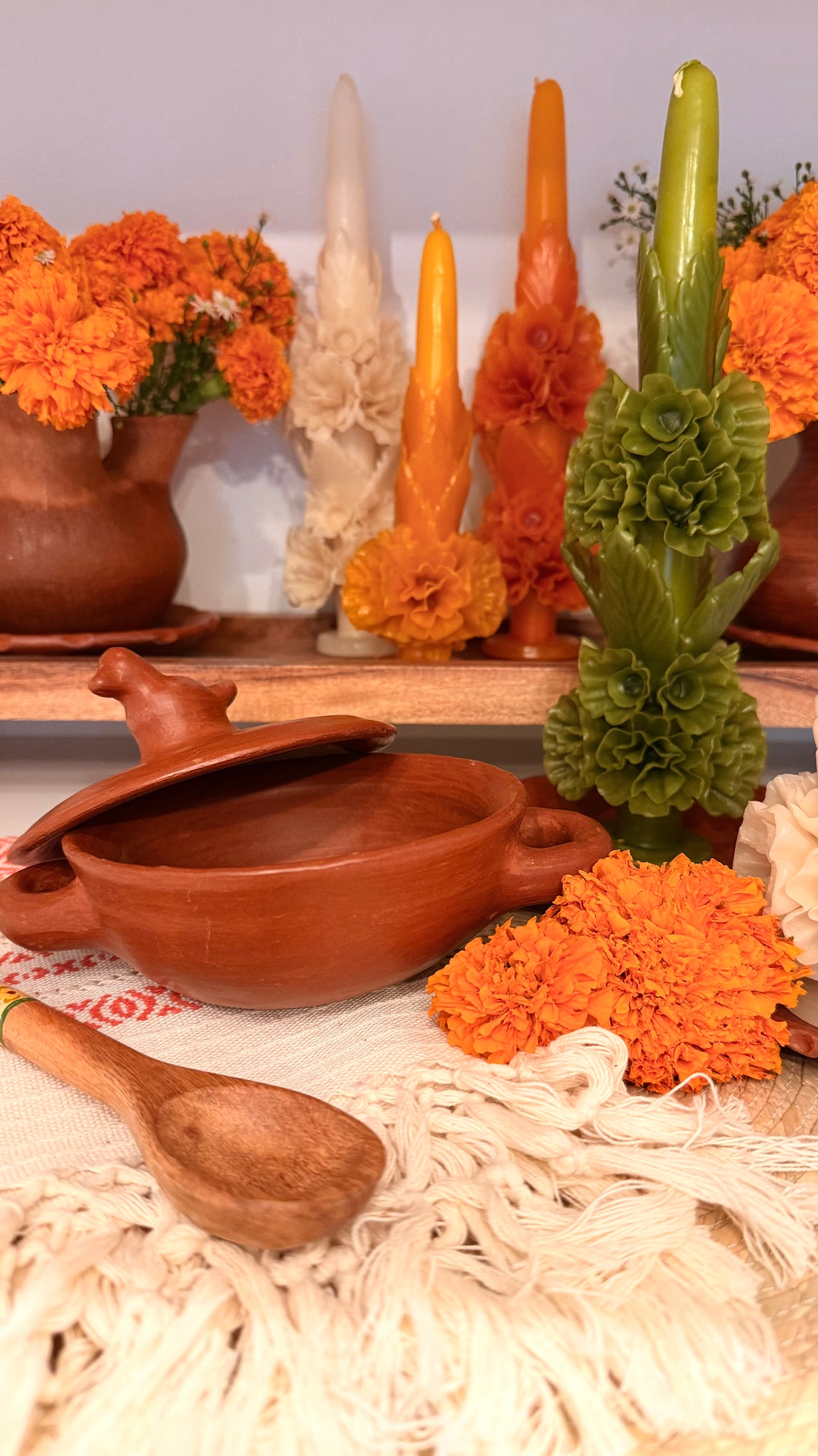 Paloma Clay Cazuela & Lid