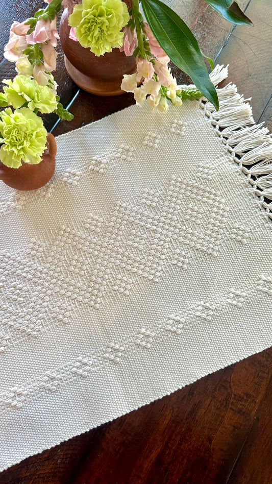 Blanca Woven Placemats set of 4