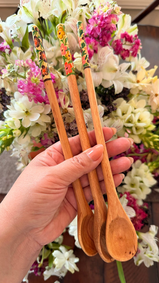 Flor Wooden Stirring Spoon