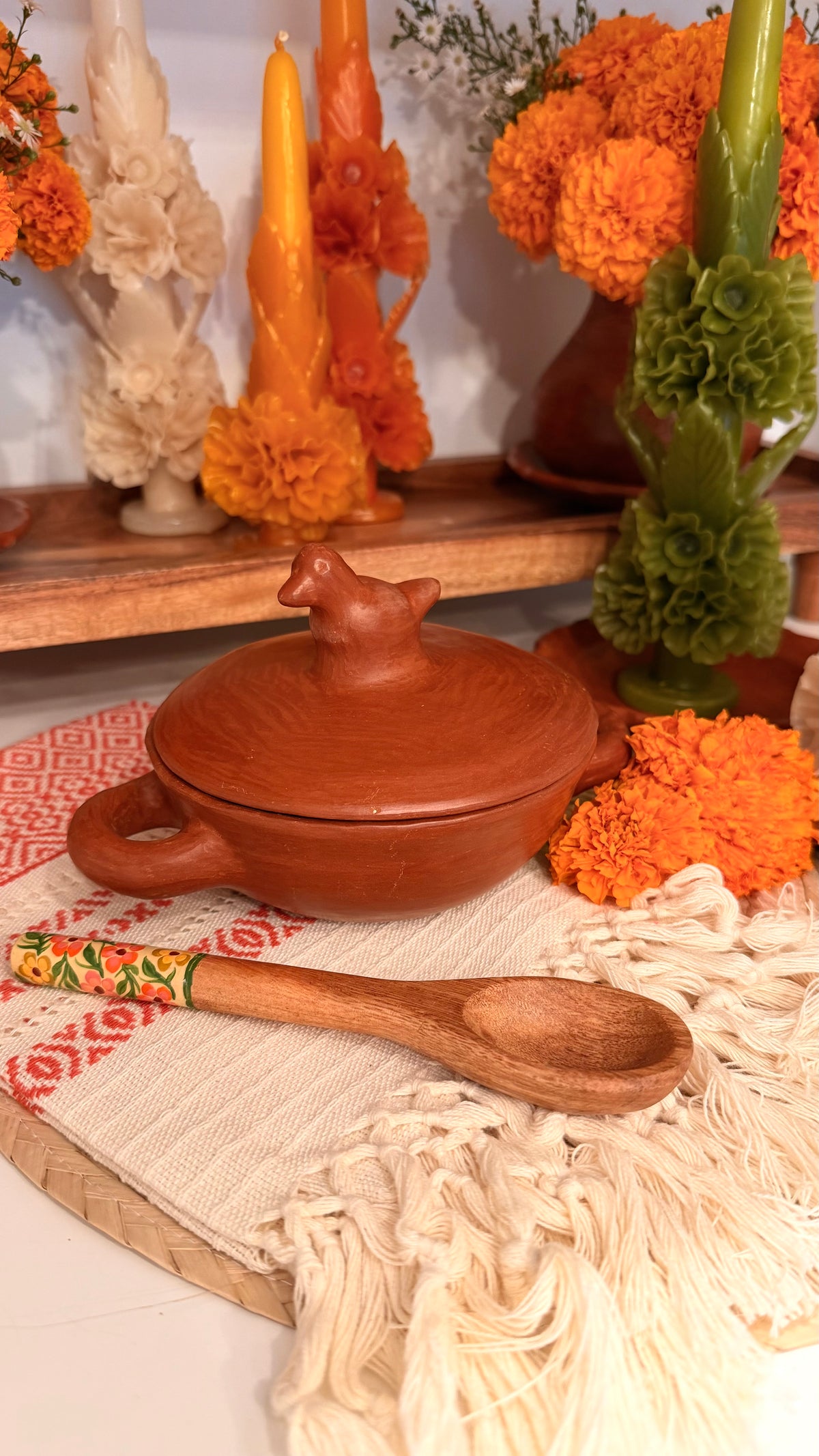 Paloma Clay Cazuela & Lid