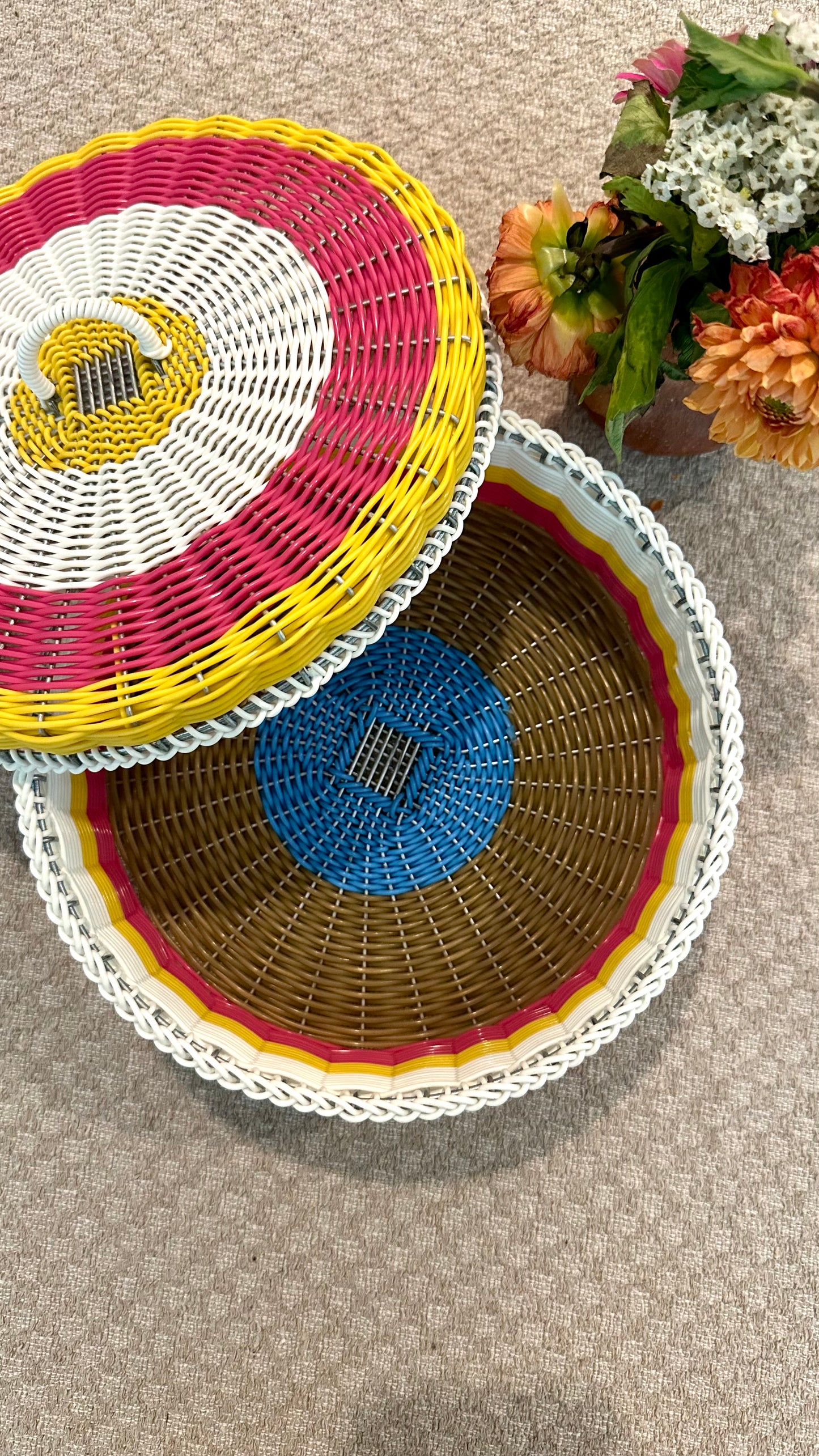 Rosita Woven Tortilla Basket