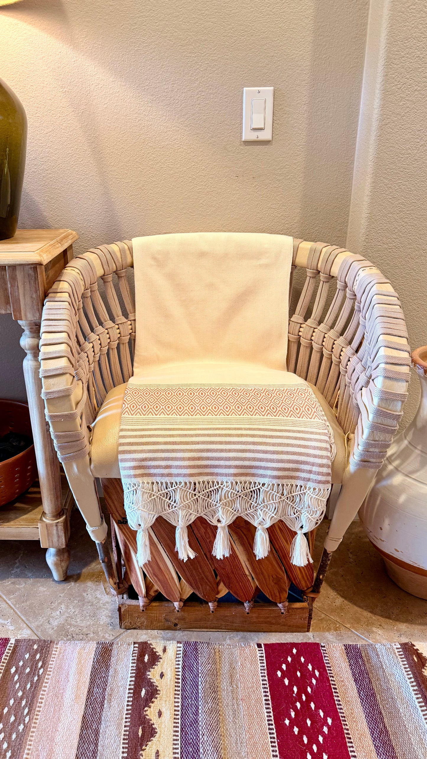 Sofia Woven Rebozo