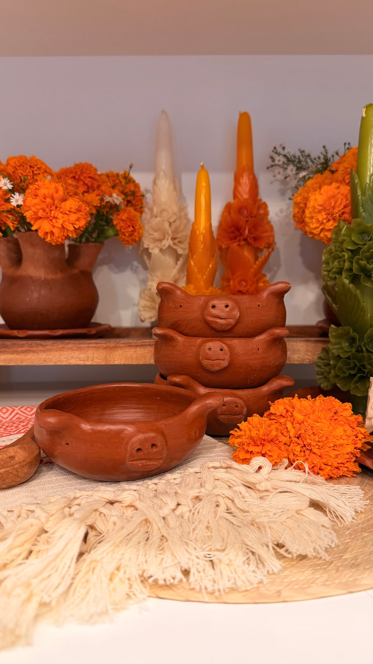 Lolita Piggy Clay Dish