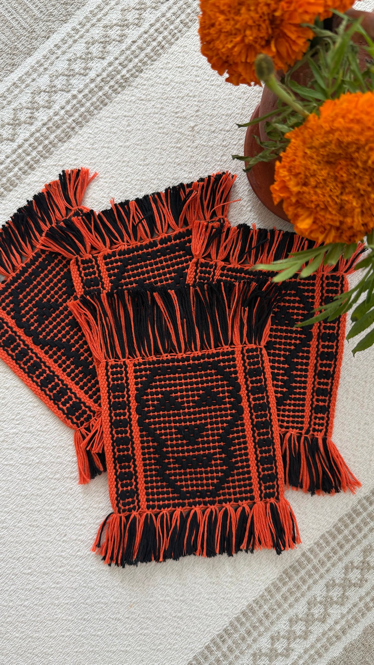 Fede Woven Coasters (set of 4)
