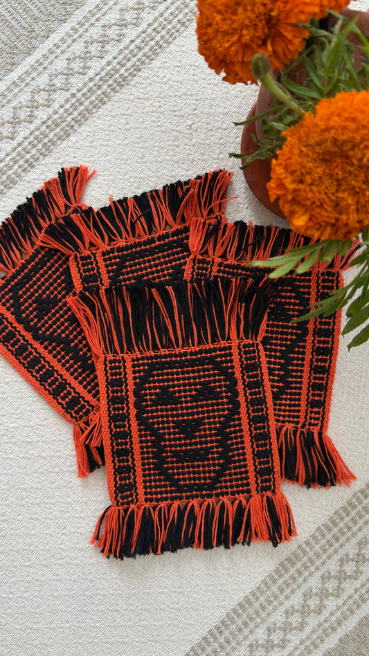 Fede Woven Coasters (set of 4)