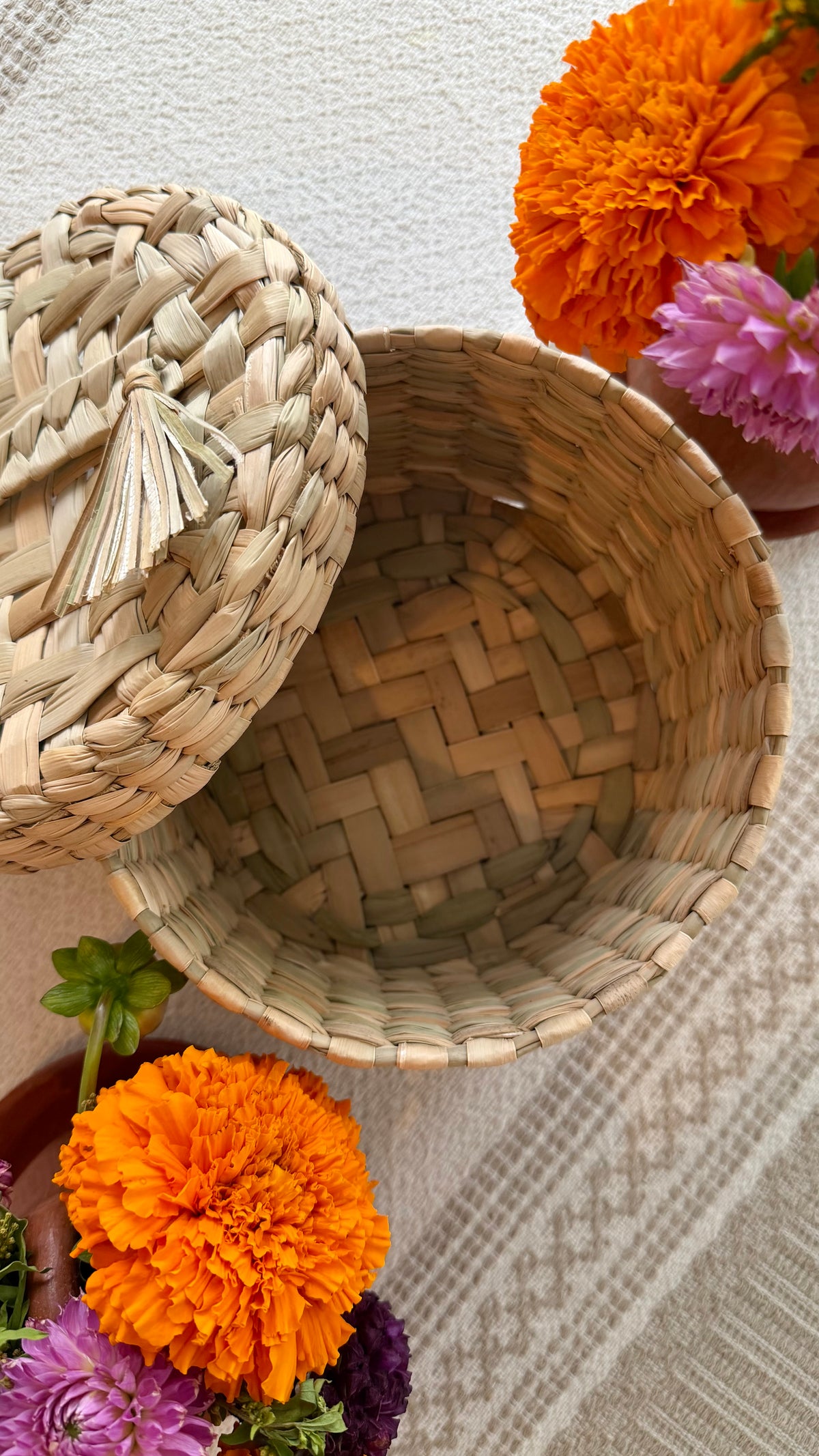 Mariana Woven Tortilla/Storage Basket