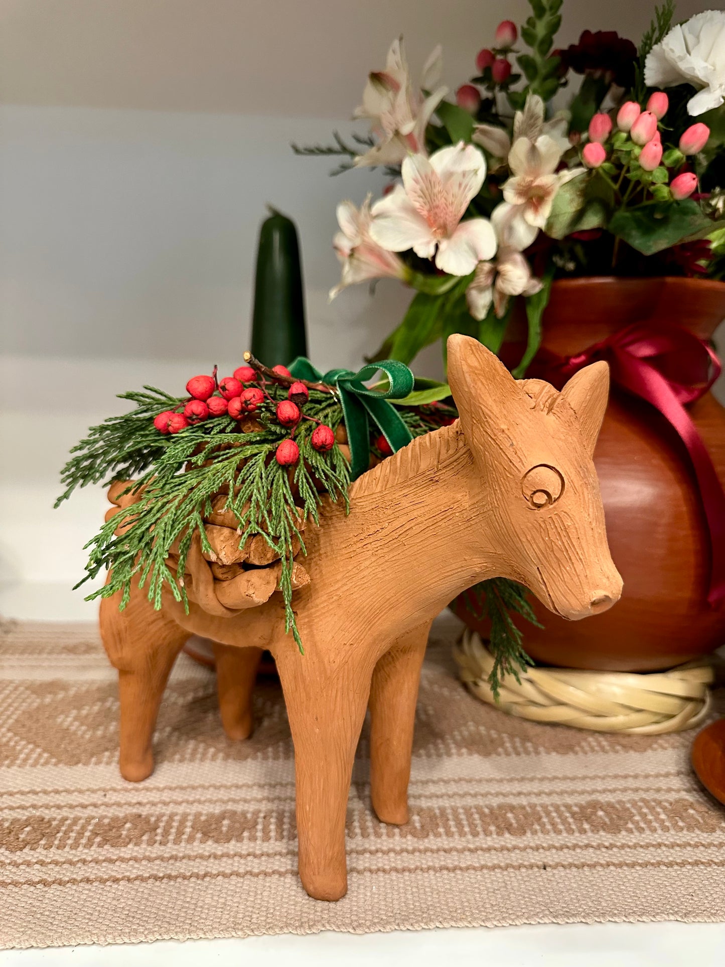 Filemon Clay Burrito