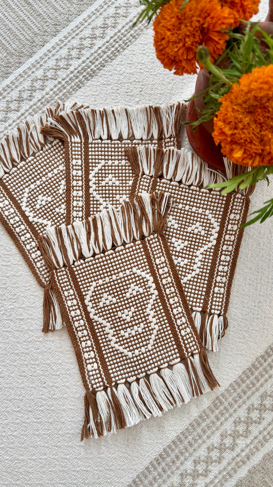 Juan Woven Coasters (set of 4)