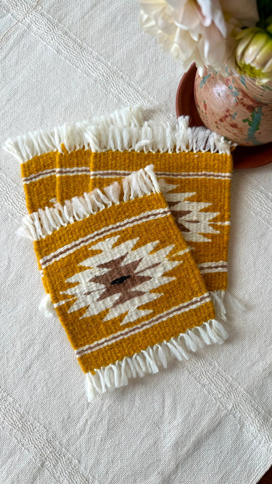 Marcos Wool Coasters set of 6