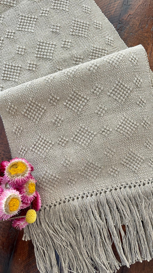 Jennifer Woven Table Runner