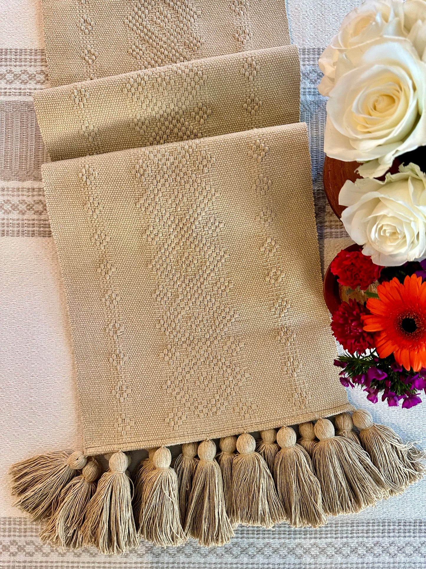 Esther Woven Table Runner