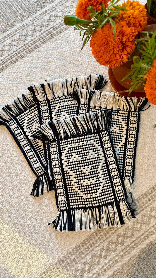 Jose Woven Coasters (set of 4)
