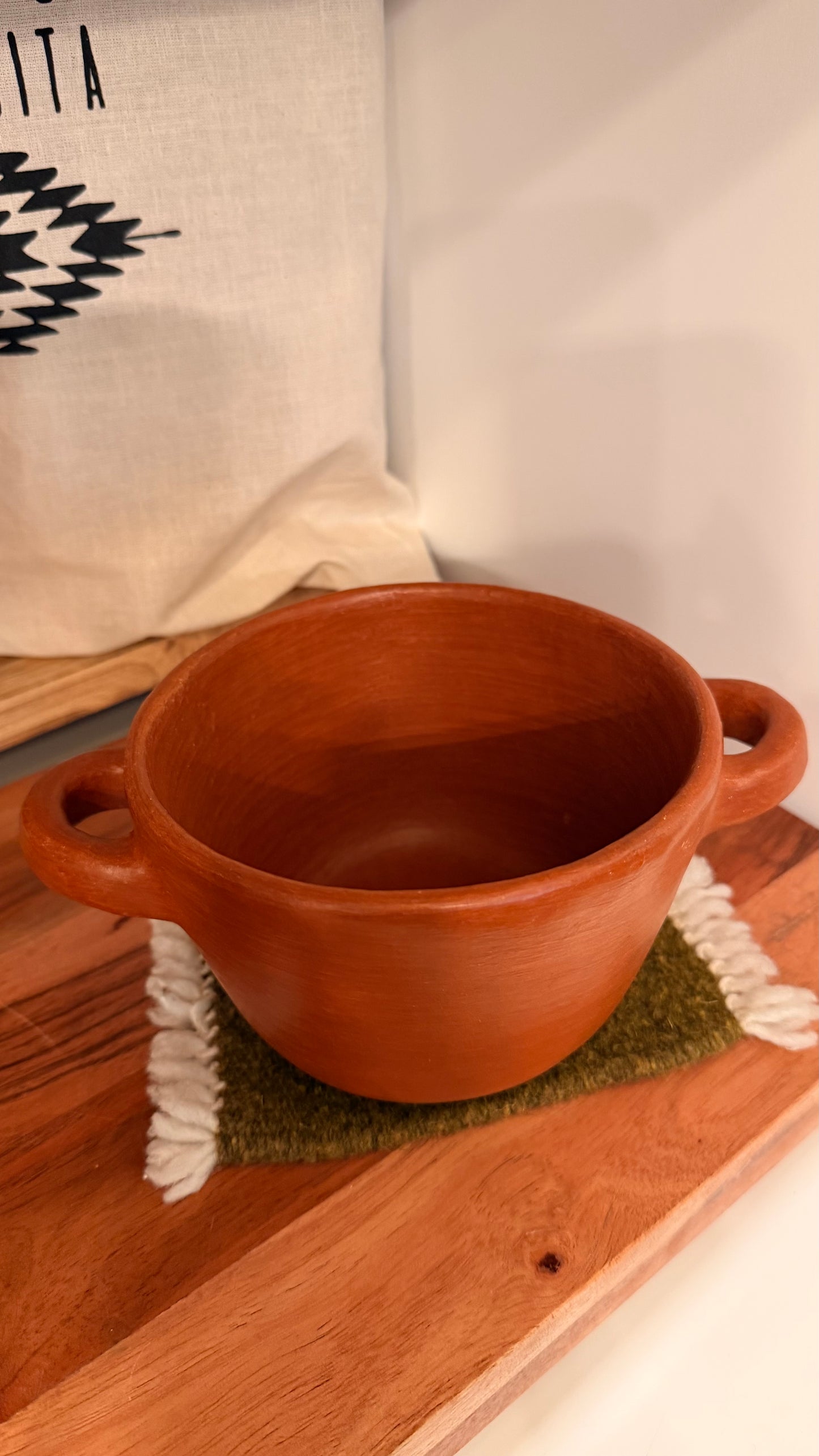 Matilde Red Clay Cazuelita