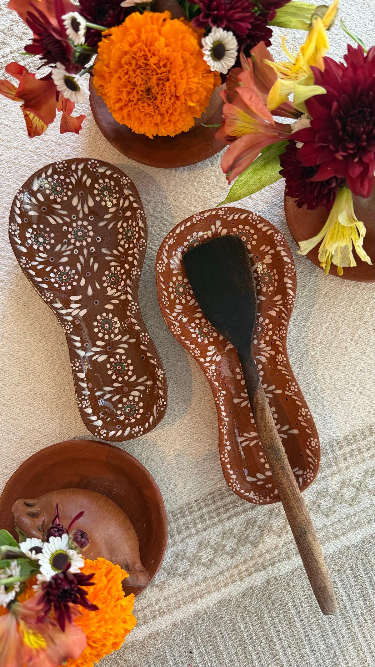 Matilde Clay Spoon Rest