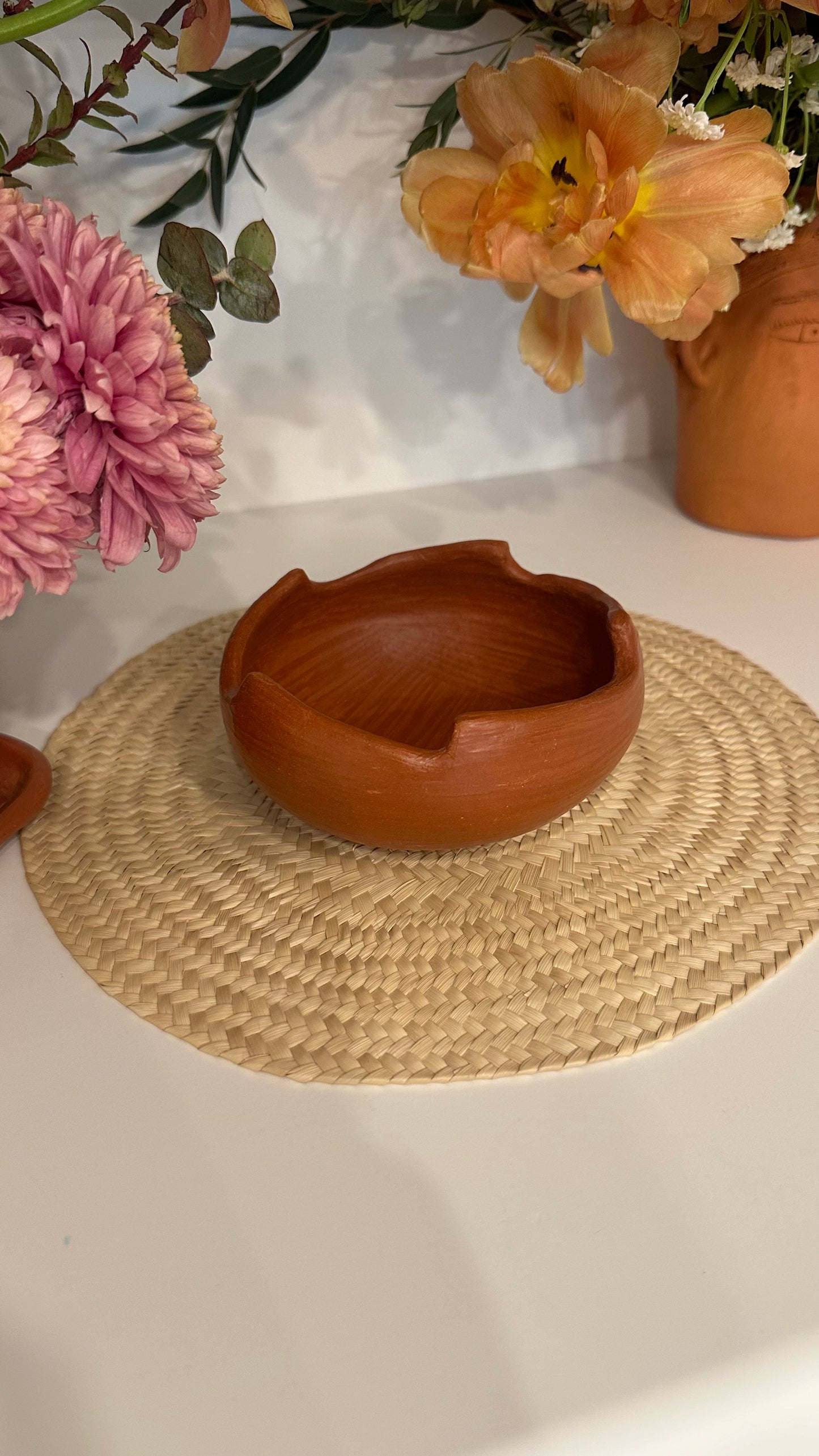Maya Clay Bowl