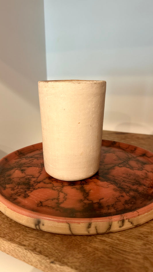 La Crema Paloma Clay Tumbler