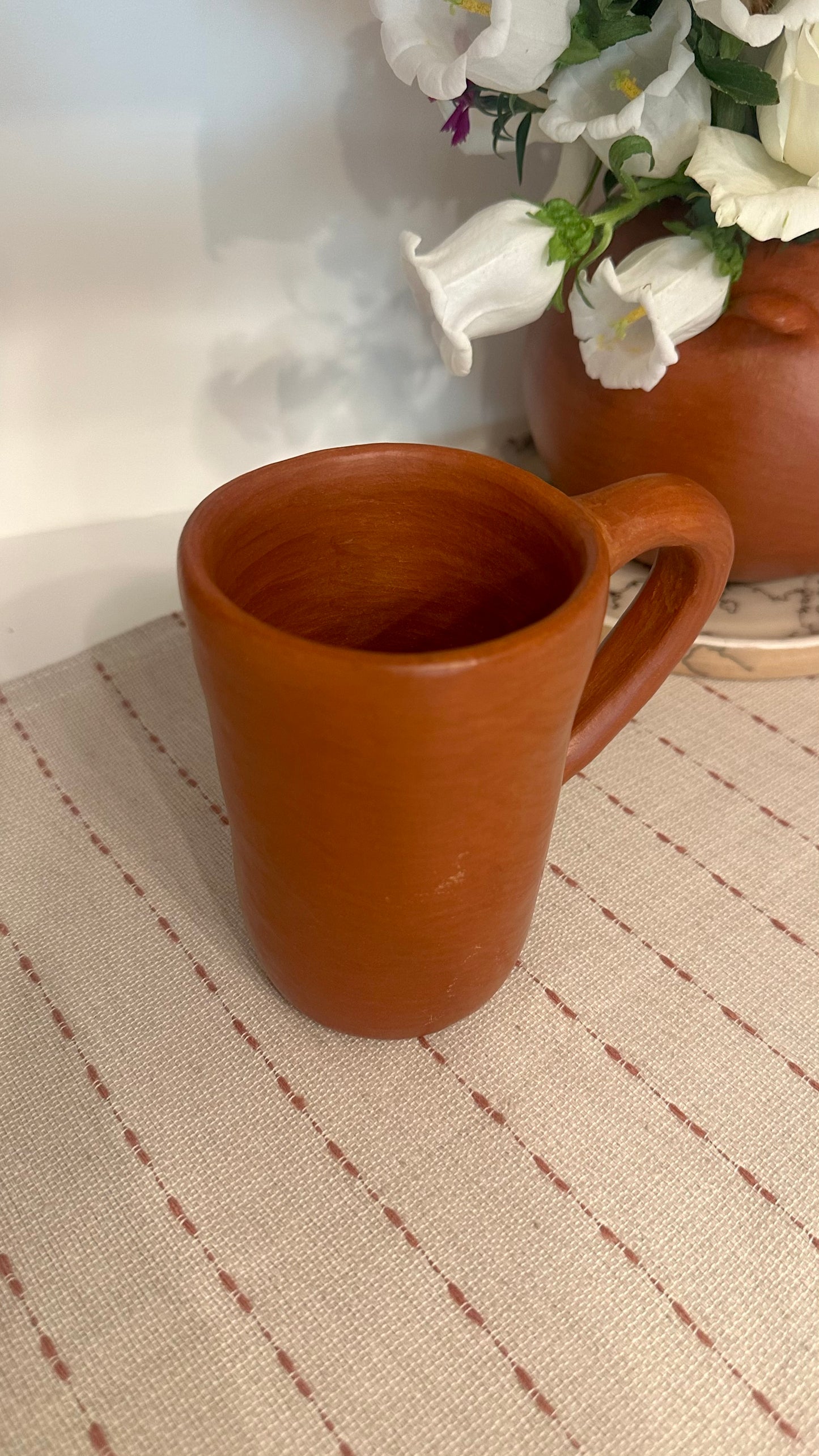 Doña Maria Clay Mug