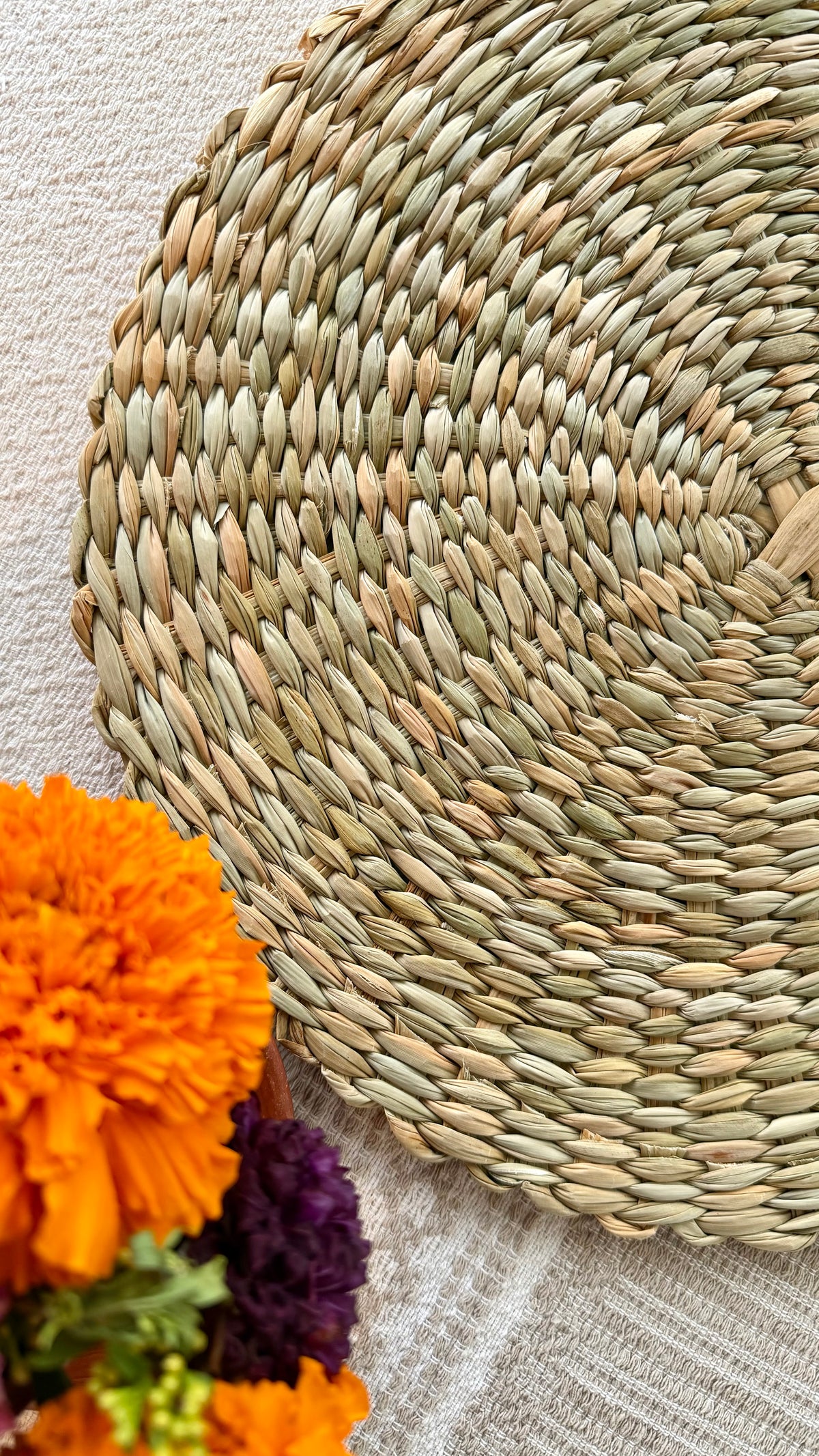 Antonia Round Placemat