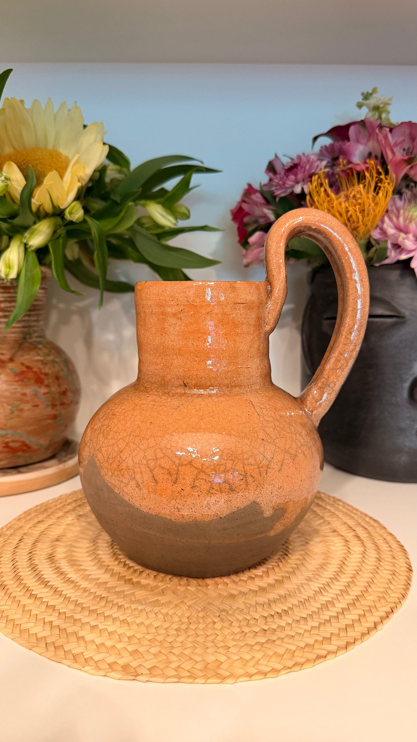 Ana Clay Pitcher
